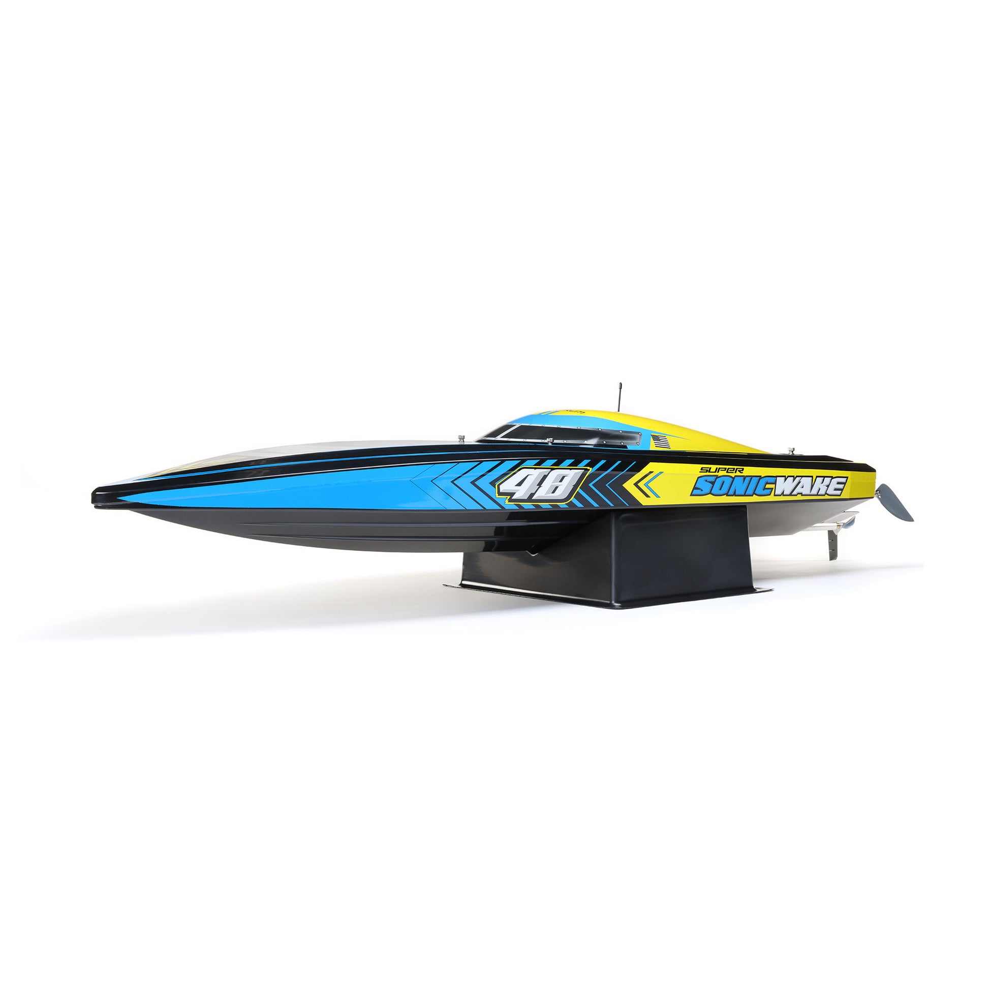 Super Sonicwake 48" 8S Self-Righting Brushless Deep-V RTR