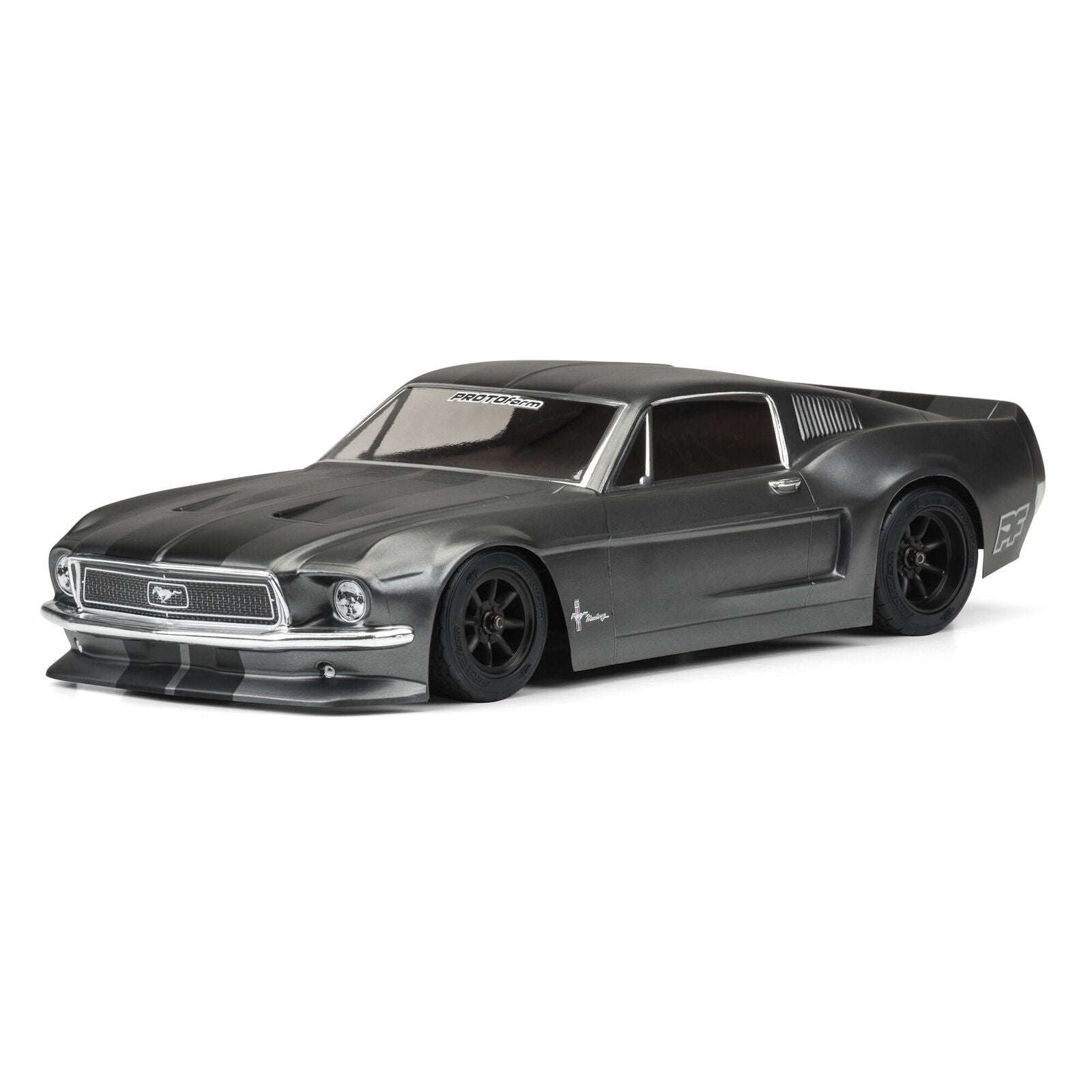 1/10 1968 Ford Mustang Clear Body: Vintage Trans-Am