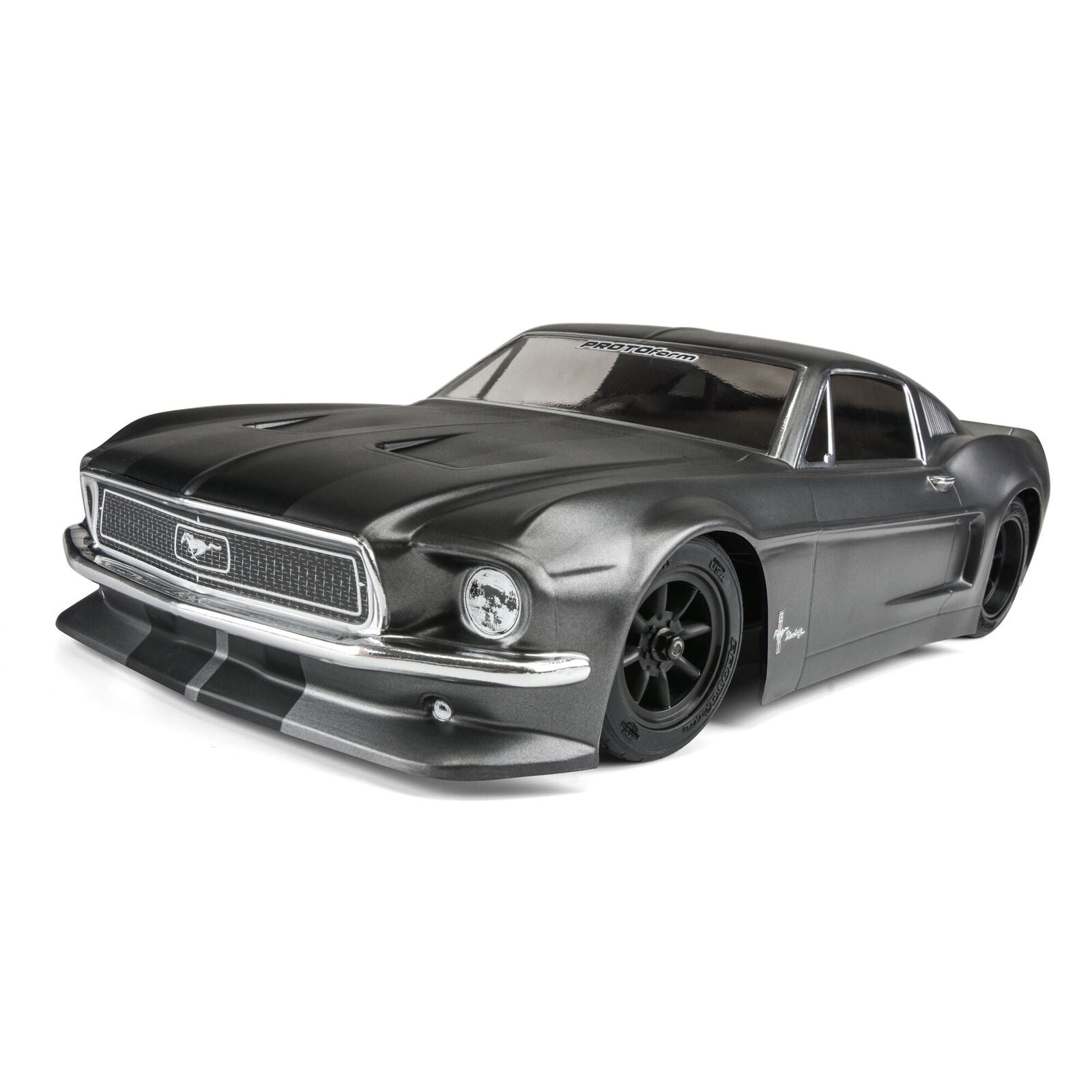 1/10 1968 Ford Mustang Clear Body: Vintage Trans-Am