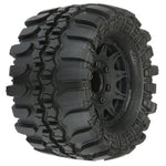 1/10 Interco Super Swamper  2.8" MT Tires Mounted 12mm Raid