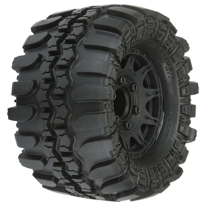 1/10 Interco Super Swamper  2.8" MT Tires Mounted 12mm Raid