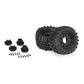 1/10 Interco Super Swamper  2.8" MT Tires Mounted 12mm Raid