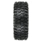 1/10 Hyrax G8 F/R 1.9" Crawler Tires Mounted 12mm Black Impulse (2)