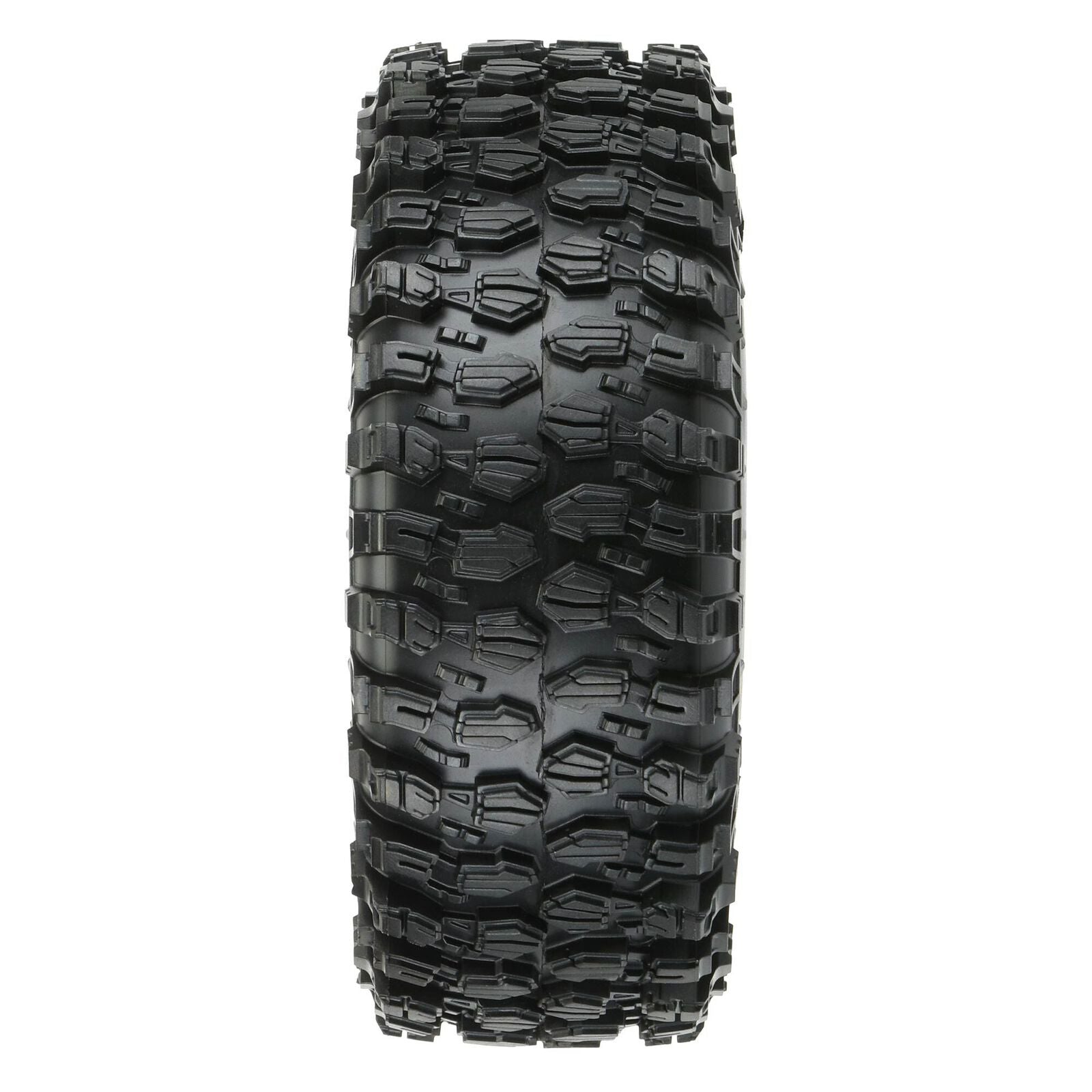 1/10 Hyrax G8 F/R 1.9" Crawler Tires Mounted 12mm Black Impulse (2)