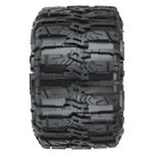 1/8 Trencher HP Belted  3.8" MT Tires Mounted 17mm Black Raid