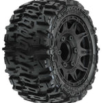 1/10 Trencher LP  2.8" MT Tires Mounted 12mm Black Raid