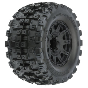 1/8 Badlands MX38 HP Belted  3.8" MT Mounted 17mm Black Raid