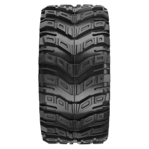1/6 Masher X HP Belted  5.7” Tires MTD 24mm Black Raid 8x48 Hex