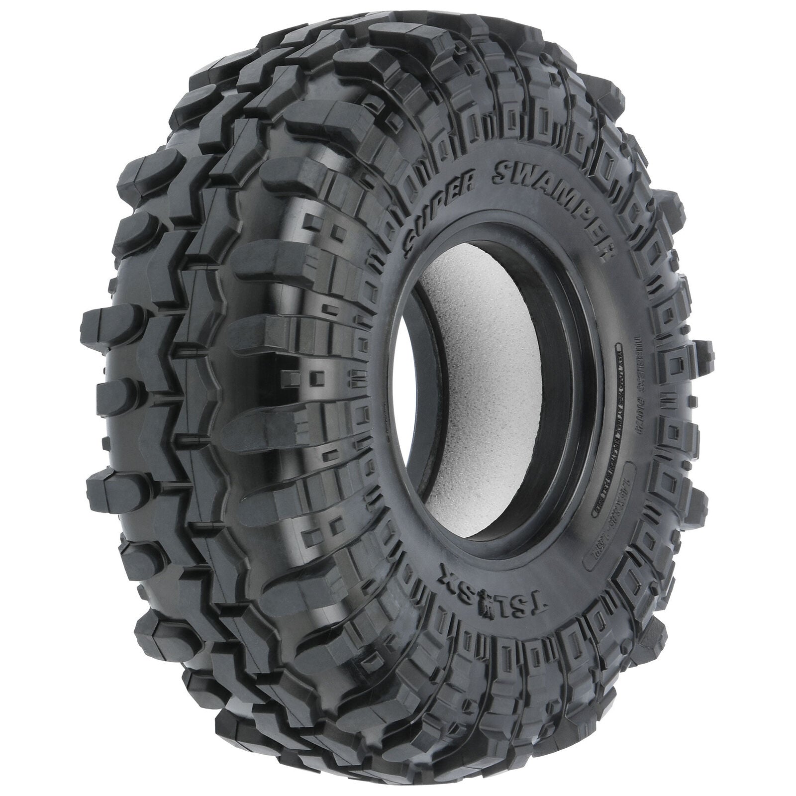 1/10 Class 0 Interco Super Swamper G8 F/R 1.55" Crawler Tires (2)