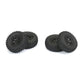 1/24 Hyrax  1.0" Tires Mounted 7mm Black Impulse (4)