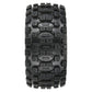 1/6 Badlands MX57 5.7” Tires Mounted on Raid 8x48 Removable 24mm Hex Wheels