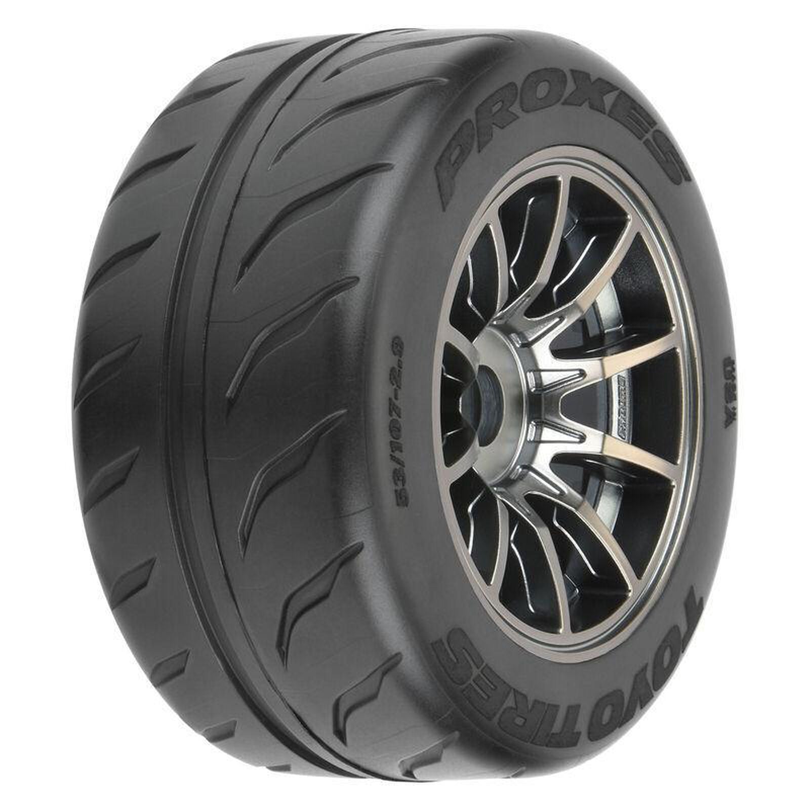 1/7 Toyo Proxes R888R S3 Rear 53/107 2.9" Belted MTD 17mm Spectre