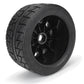1/6 Menace HP Belted  5.7" MT Tires Mounted 24mm Black Raid
