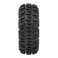 1/24 Trencher  1.0" Tires Mounted 7mm Black Impulse (4): SCX24