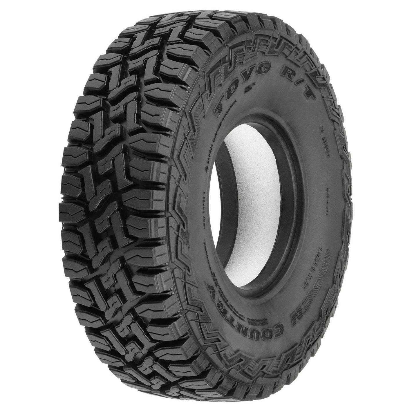 1/10 Toyo Open Country R/T G8  1.9" Rock Crawling Tires