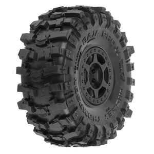 1/10 Mickey Thompson Baja Pro X G8  1.9" MTD 12mm Black Holcomb