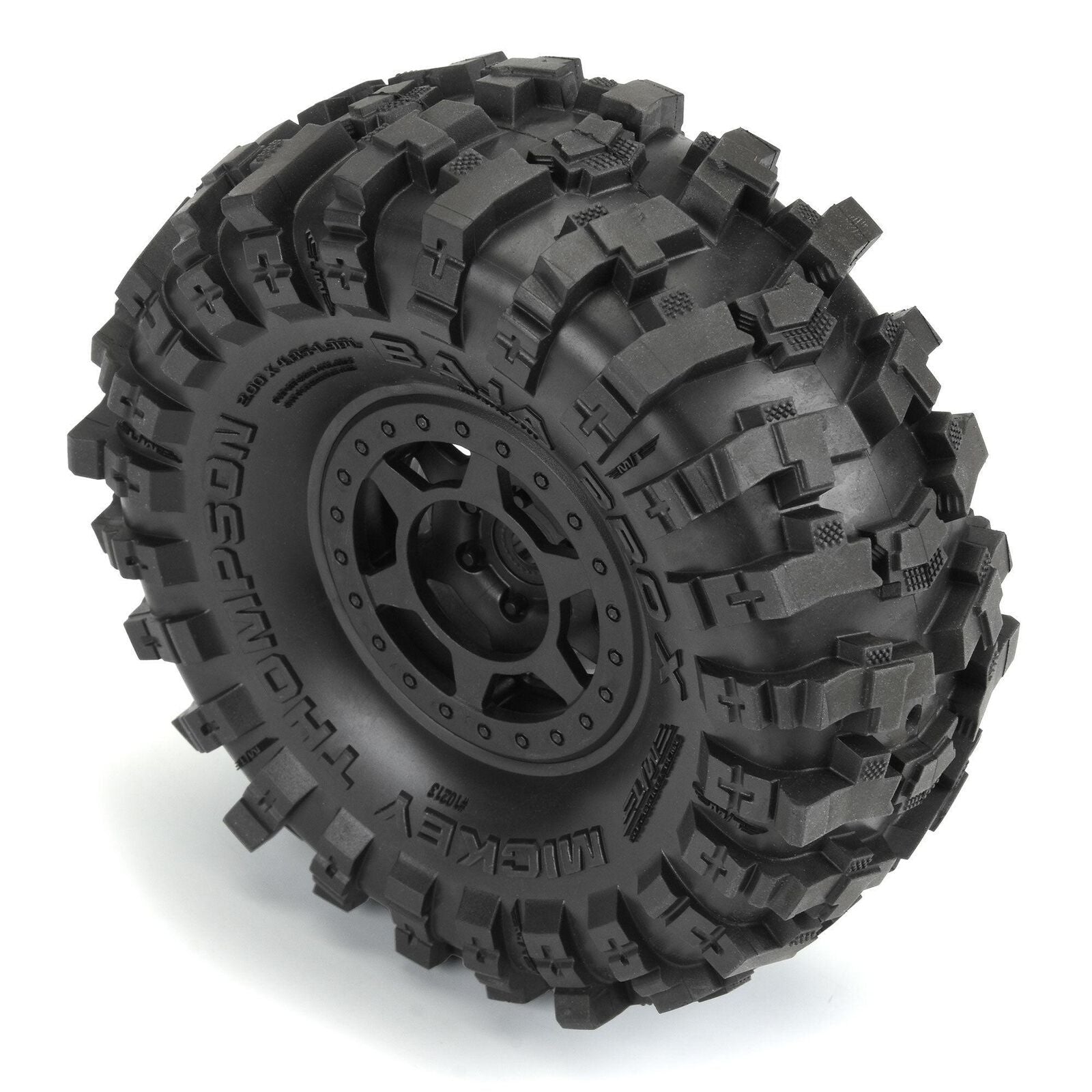 1/10 Mickey Thompson Baja Pro X G8  1.9" MTD 12mm Black Holcomb