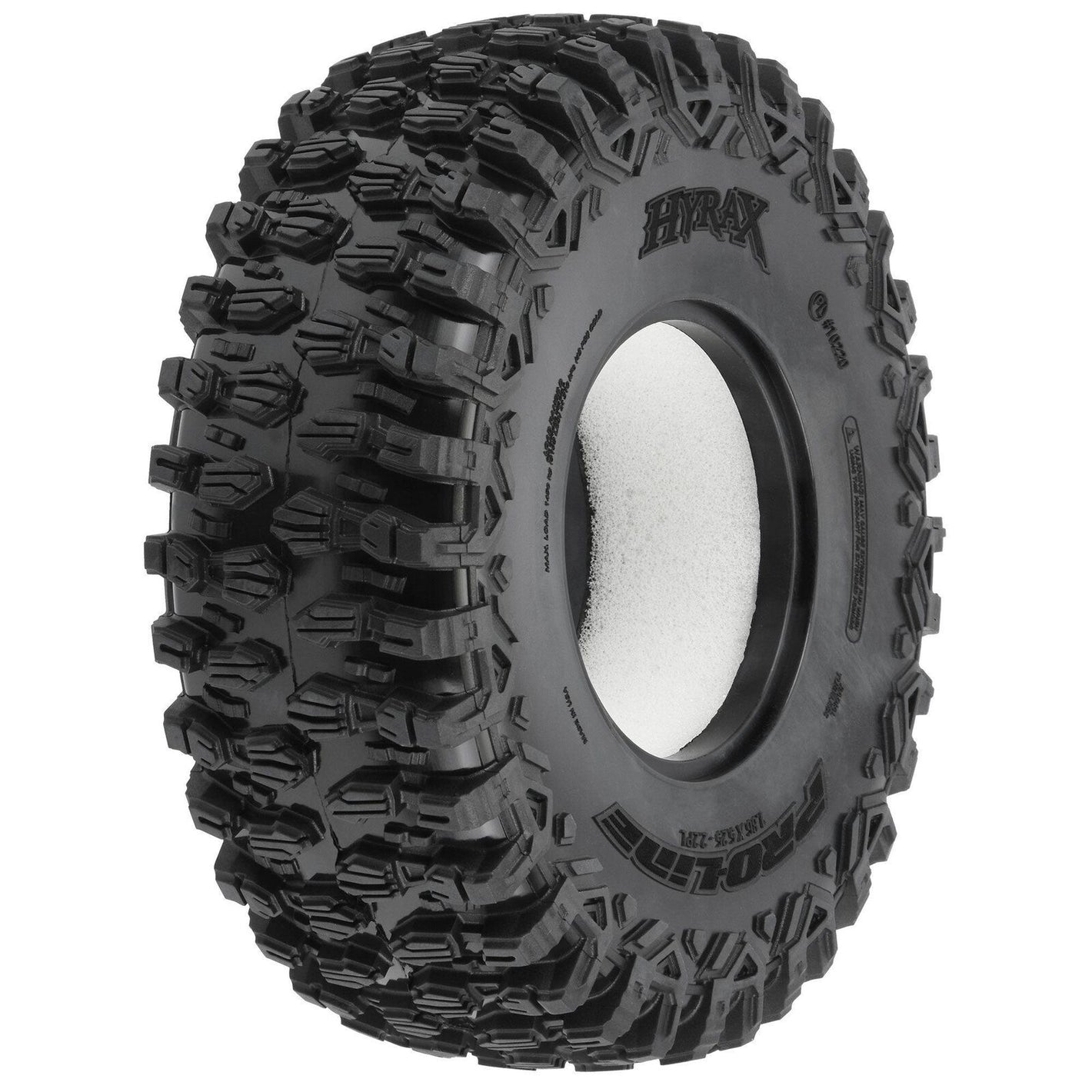 1/10 Hyrax LP G8 2.2" Rock Crawling Tires