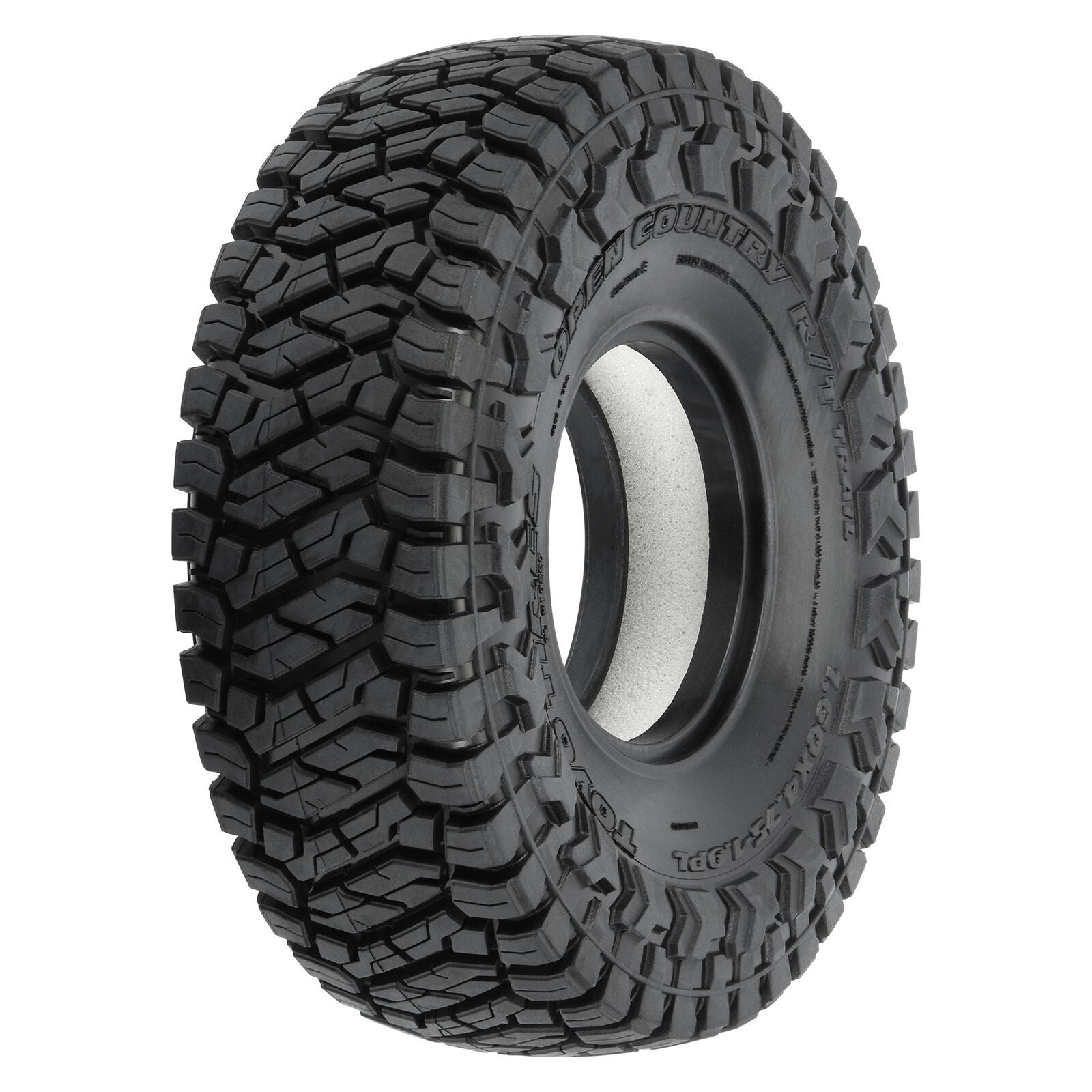 1/10 Toyo Open Country R/T Trail G8 F/R 1.9" Rock Crawling Tires (2)