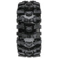 1/6 Mickey Thompson Baja Pro X G8 F/R 2.9" Crawler Tires (2): SCX6