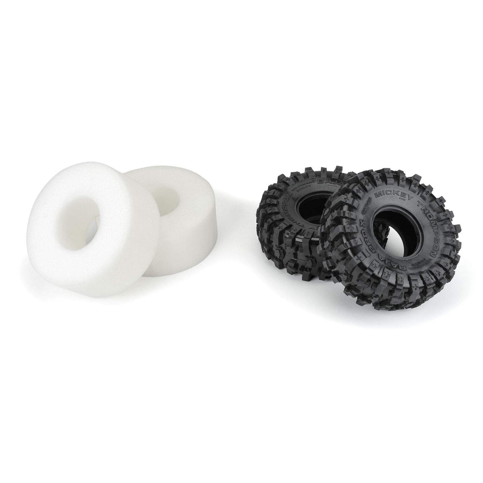 1/6 Mickey Thompson Baja Pro X G8 F/R 2.9" Crawler Tires (2): SCX6