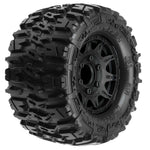 1/10 Trencher  2.8" MT Tires Mounted 12mm Black Raid