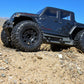 1/10 Badlands Front/Rear 2.8" MT Tires Mounted 12mm Blk Raid (2)