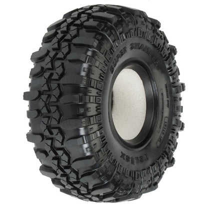 Interco TSL SX Super Swamper XL 1.9" Rock Crawler Tires (2) (G8) w/Memory Foam