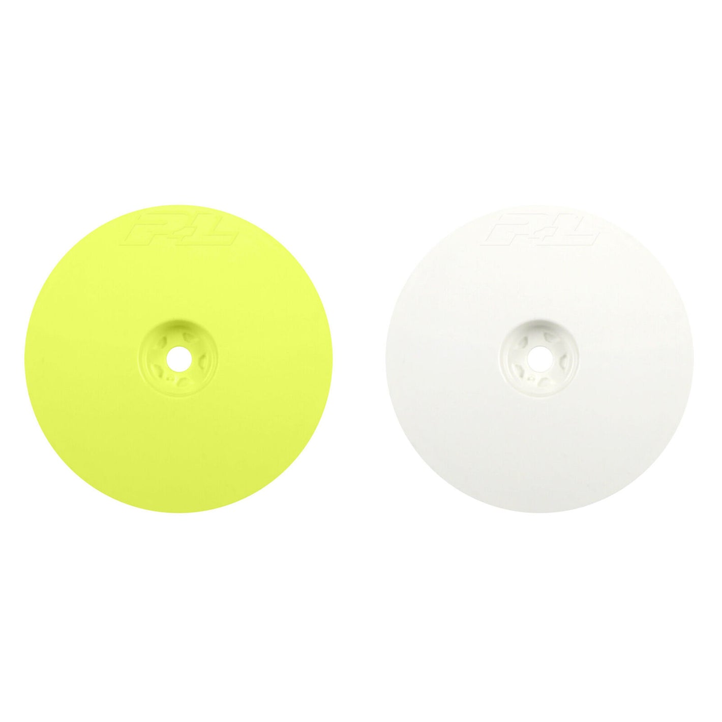1/8 Velocity V2 Buggy Wheel, Fr & R, White(4)