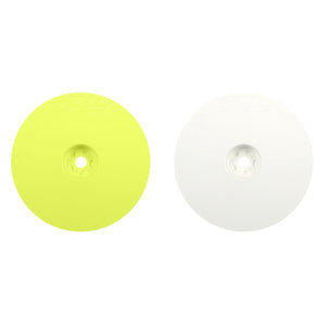 1/8 Velocity V2 Buggy Wheel, Fr & R, White(4)