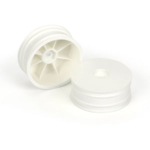 1/8 Velocity V2 Buggy Wheel, Fr & R, White(4)