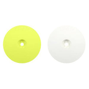 1/10 Velocity 2WD Front 2.2" 12mm Buggy Wheels  Yellow