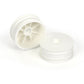 1/10 Velocity 2WD Front 2.2" 12mm Buggy Wheels  White