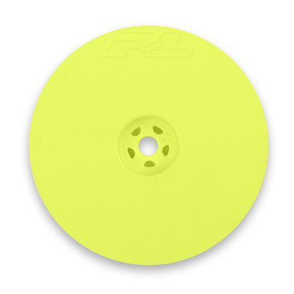 1/10 Velocity Rear 2.2" 12mm Buggy Wheels (2) Yellow