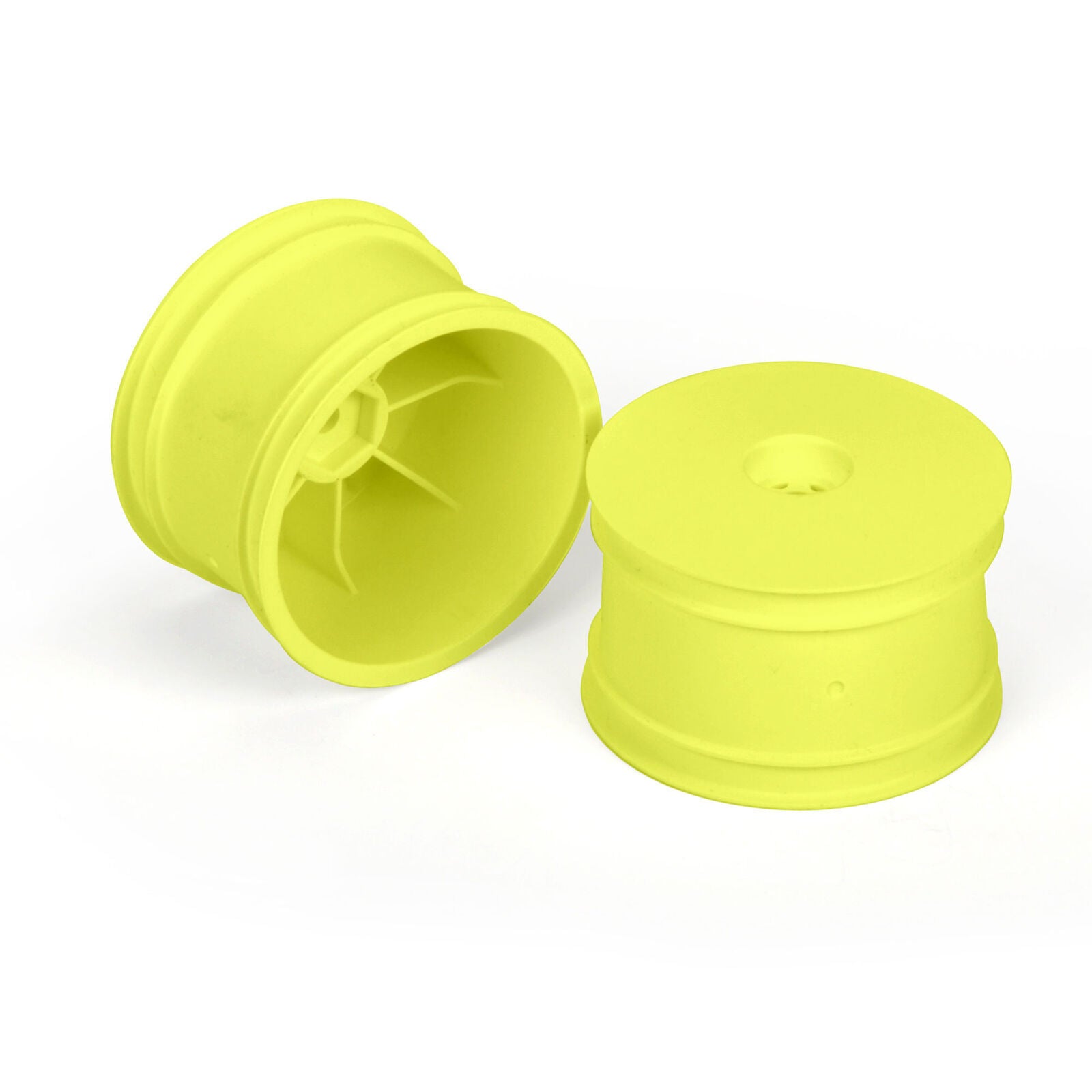 1/10 Velocity Rear 2.2" 12mm Buggy Wheels (2) Yellow