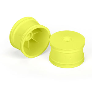 1/10 Velocity Rear 2.2" 12mm Buggy Wheels (2) Yellow