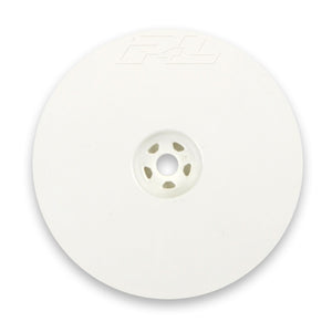 1/10 Velocity Rear 2.2" 12mm Buggy Wheels (2) White