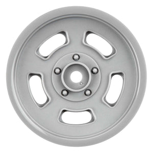 1/10 Slot Mag Drag Spec Front 2.2" 12mm Drag Wheels Gray