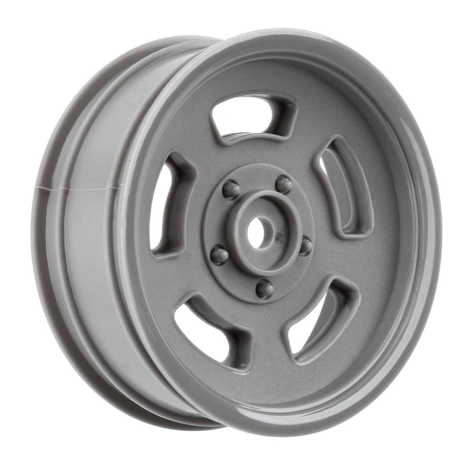 1/10 Slot Mag Drag Spec Front 2.2" 12mm Drag Wheels Gray