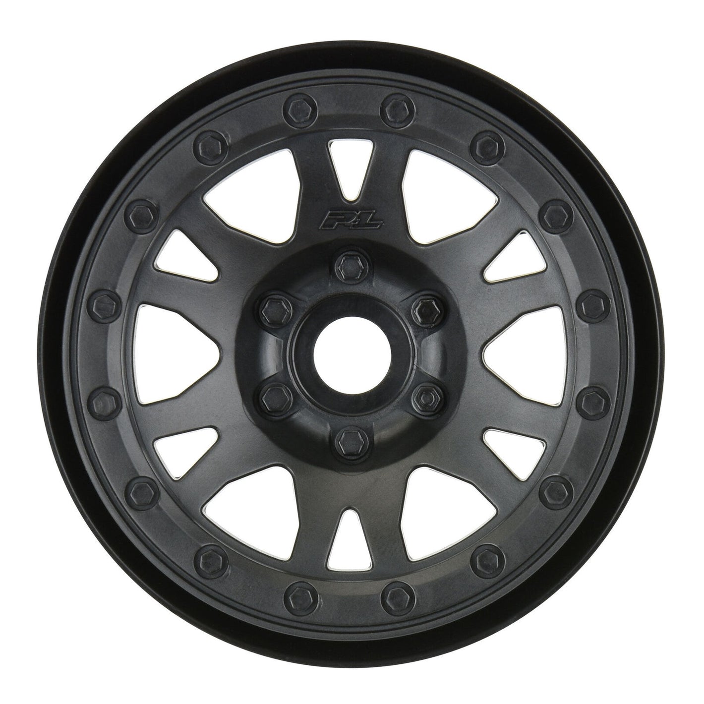 1/10 Impulse  2.2" 12mm Crawler Wheels  Black