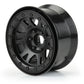 1/10 Impulse  2.2" 12mm Crawler Wheels  Black