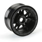 1/10 Impulse  2.2" 12mm Crawler Wheels  Black