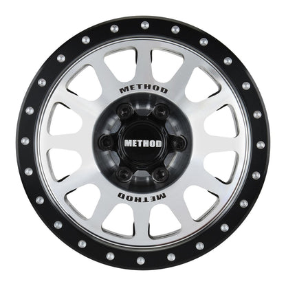 1/6 Method 305 Alum  2.9" +2 Offset SCX6 Wheel Faces Silver