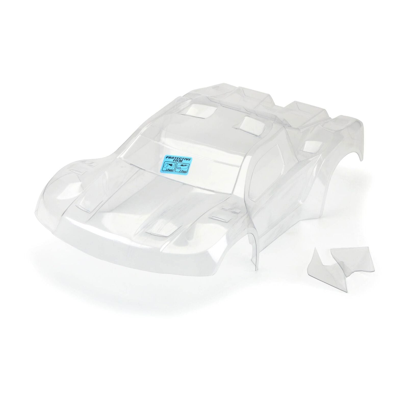 1/10 Pre-Cut Flo-Tek Fusion Clear Body: Short Course