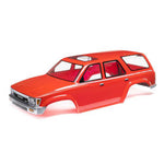 1/10 1991 Toyota 4Runner Painted Body 12.3" (313mm) Wheelbase: Red