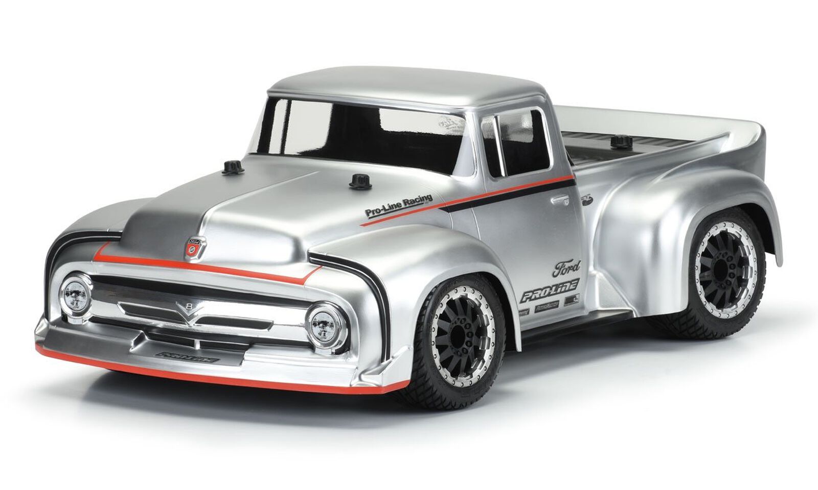 1/10 1956 Ford F-100 Pro-Touring Street Truck Clear Body