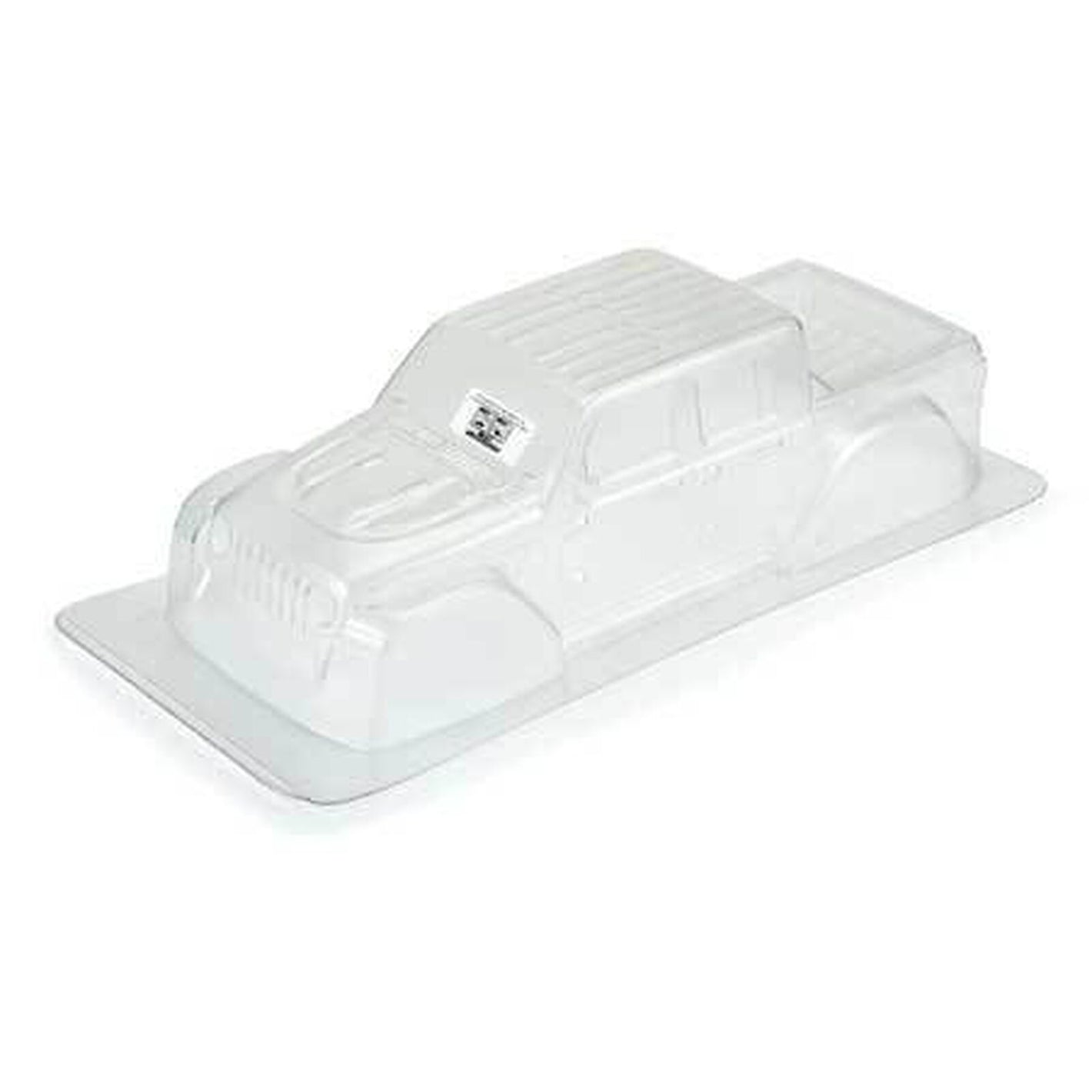 1/10 2020 Jeep Gladiator Clear Body 12.3" (313mm) Wheelbase Crwlrs