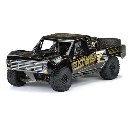 1/7 Pre-Cut 1967 Ford F-100 Heatwave Black: Unlimited Desert Racer