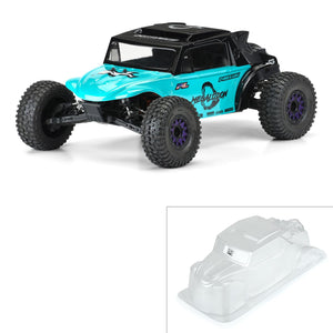 1/10 Megalodon Desert Buggy Clear Body: Short Course