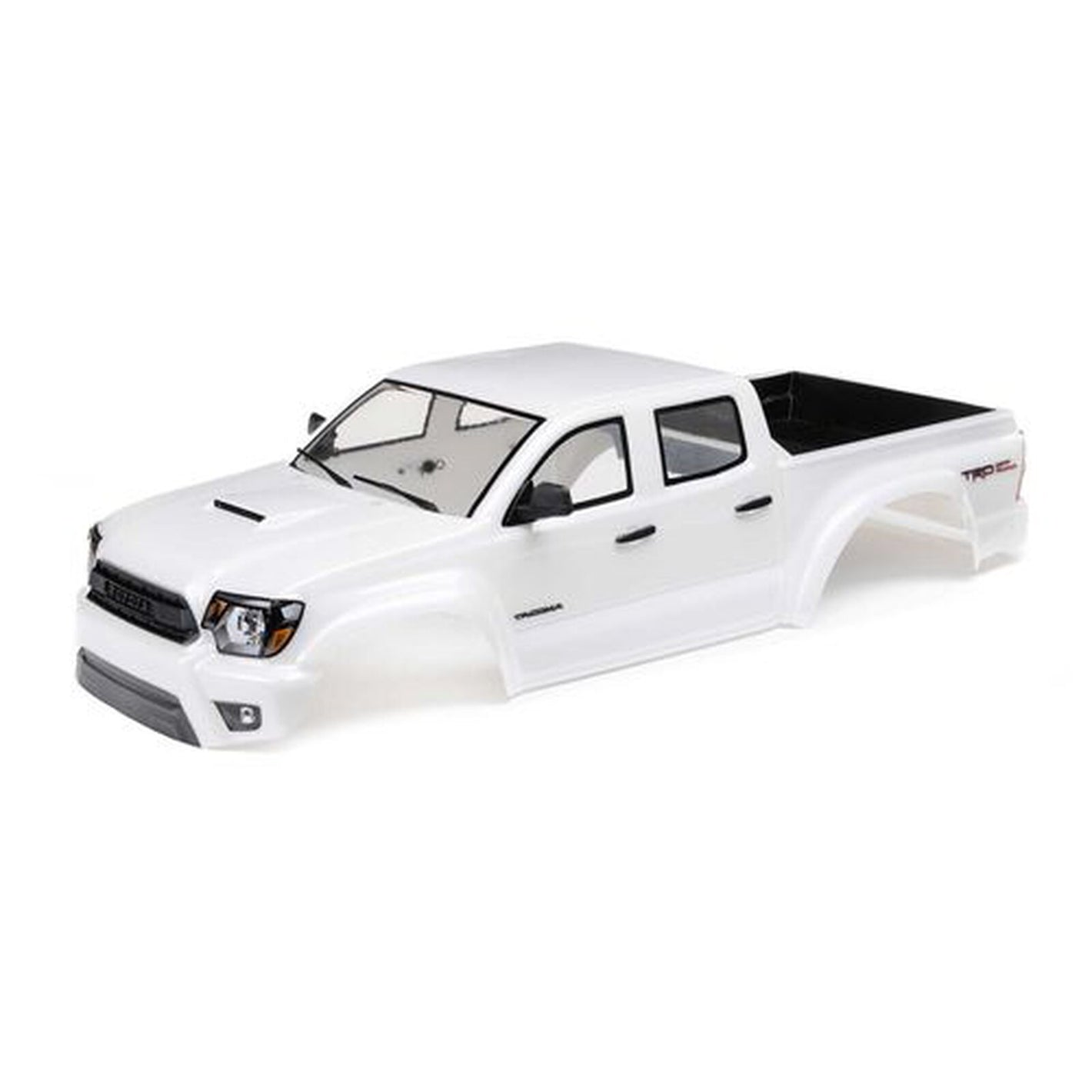1/10 2015 Toyota Tacoma TRD Pro Painted Body 12.3" (313mm) Wheelbase: White